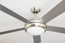 AireRyder Deckenventilator Ursa 132 cm mit Licht dimmbar Bild 3