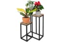 Ruhhy Blumenständer 3-stöckig Metall Industrial Design Bild 2