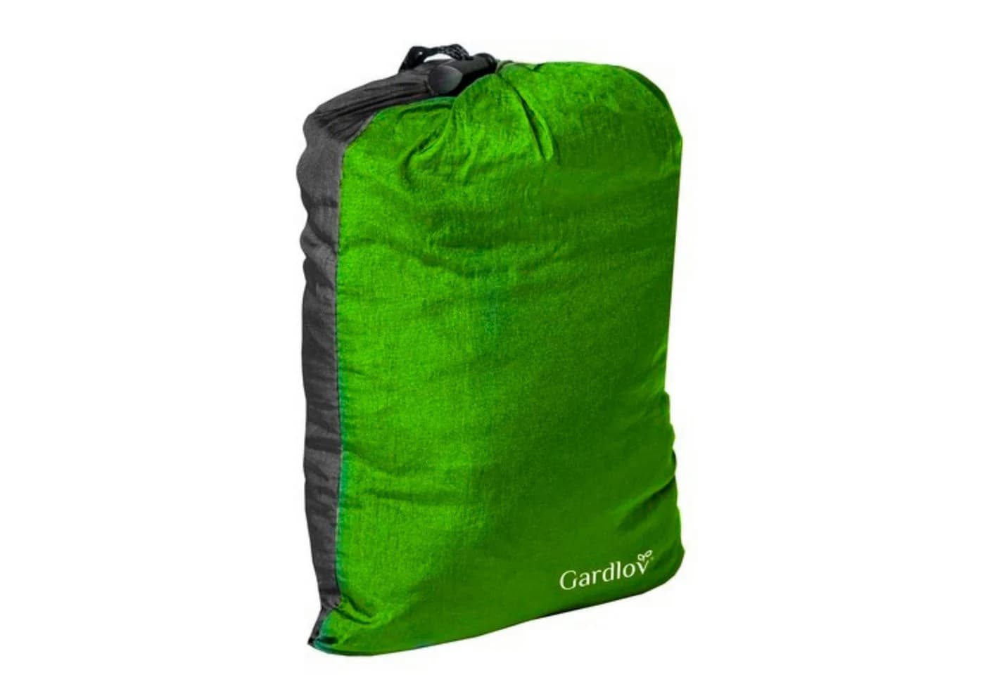 Gardlov Hängematte Santiago Nylon 260x140 cm mit Karabinern - Bild 3