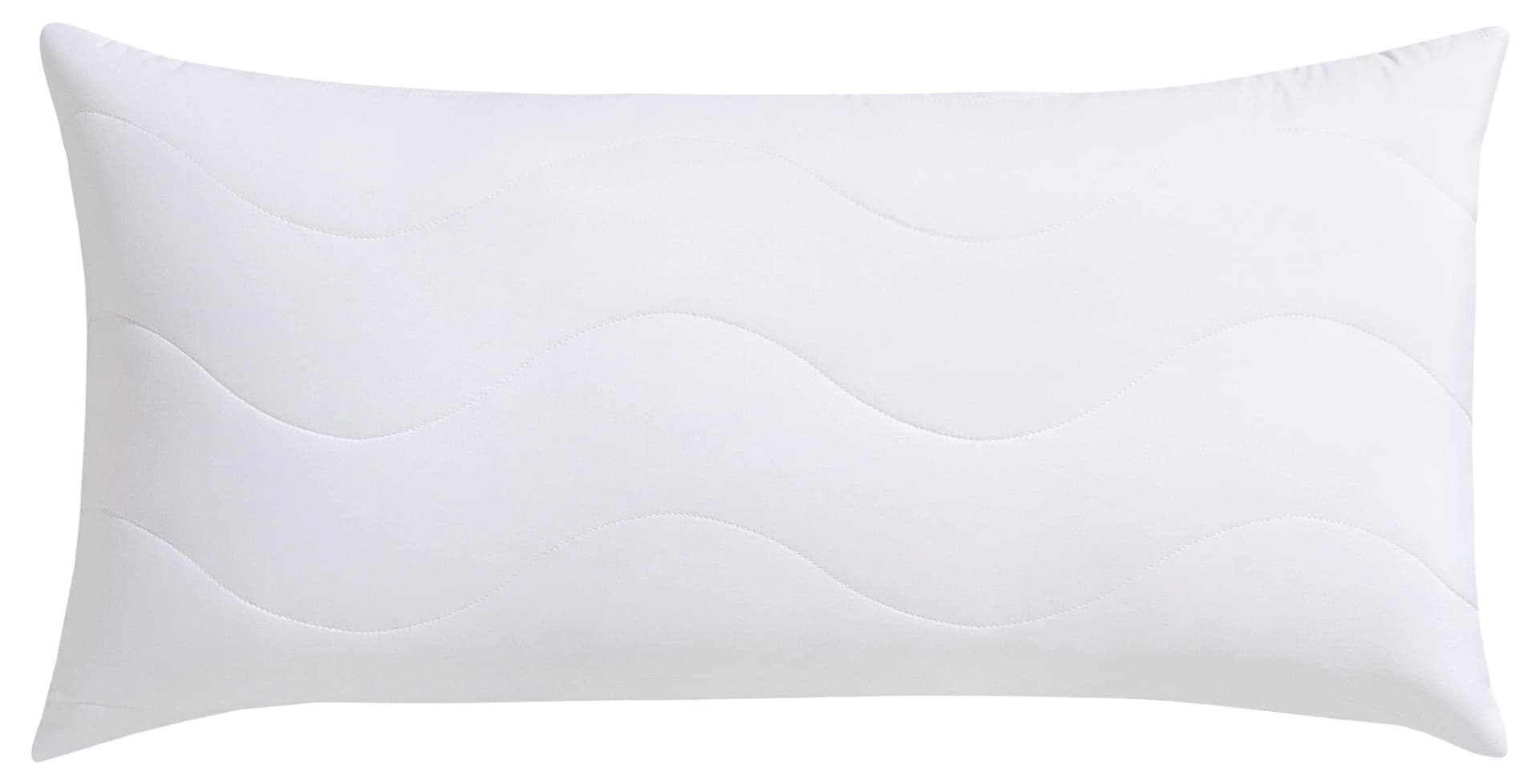 Jekatex Nackenstützkissen Visko Weiß 40x80 cm - Bild 4