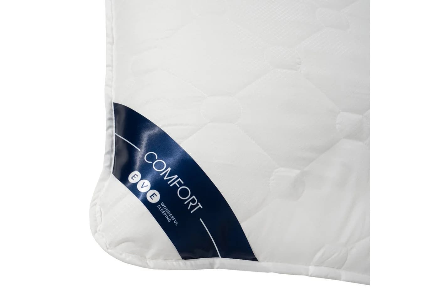 EVE wonderful sleeping Microfaserkissen Eve Comfort Wonderful Sleeping, Polyester Füllung, Microfaser Bezug, optimale Unterstützung für Kopf und Nacken