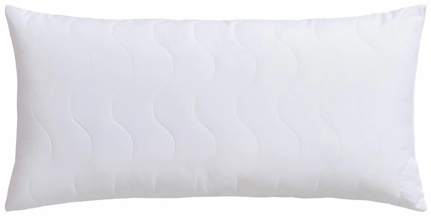 Jekatex Microfaserkissen Antibac Weiß 40x80 cm