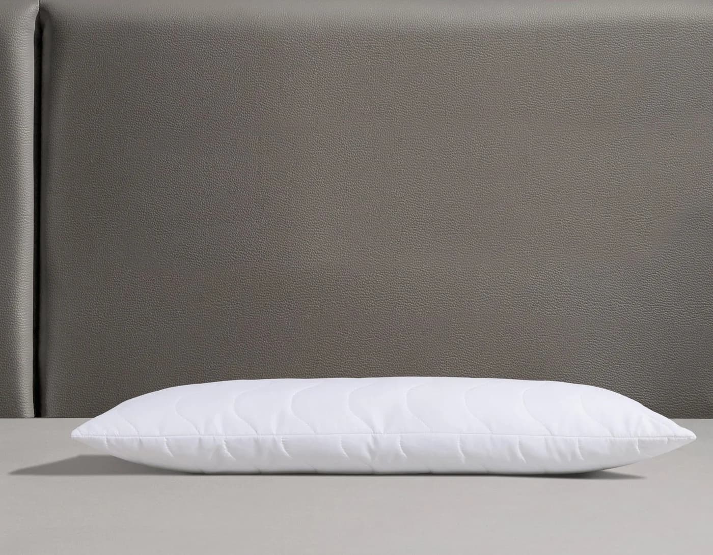 Jekatex Microfaserkissen Antibac Weiß 40x80 cm - Bild 4