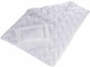 Jekatex Kinderbettdecke + Kopfkissen 2-tlg. Weiß Polyester Bild 3