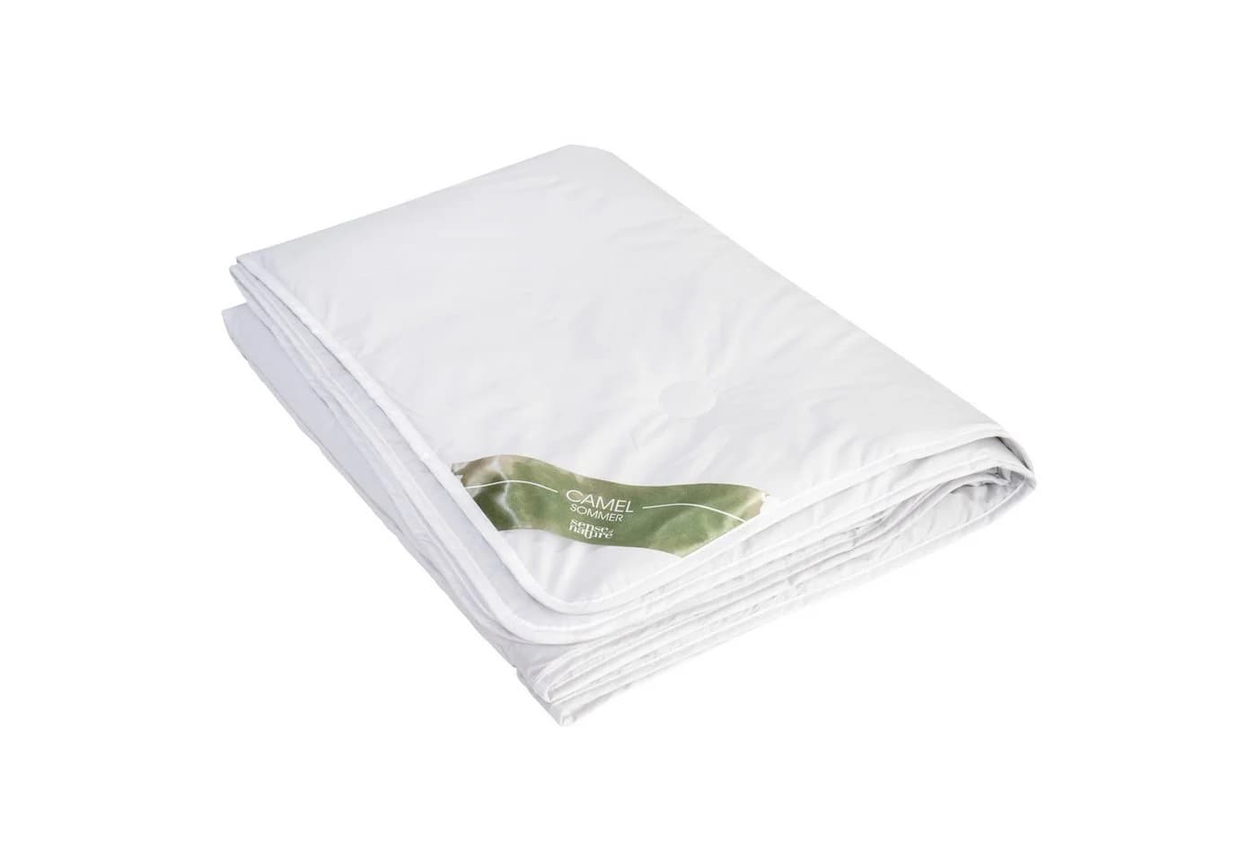 sense of nature Naturhaarbettdecke Camel 90% Kamelhaar 10% Schurwolle Baumwolle Sommerbettdecke
