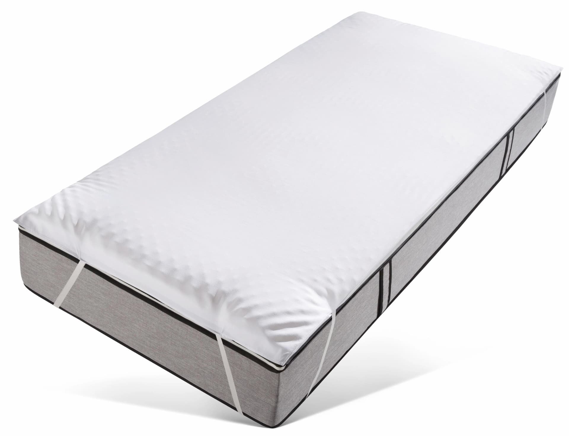 JEKATEX Microaktiv Viscoschaum Topper Weiß 90x200 cm