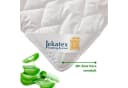 Jekatex Matratzenauflage Aloe Vera 90x200 cm Weiß Bild 4
