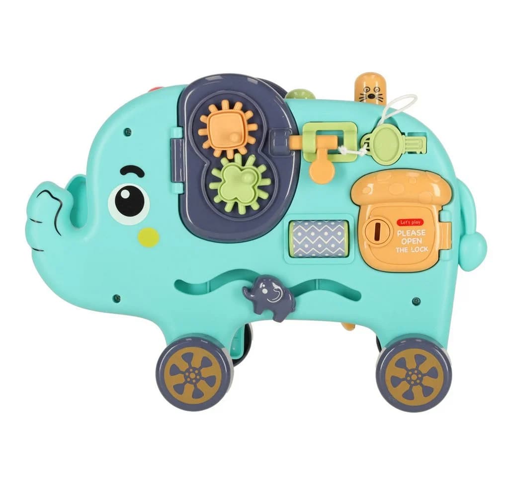 Ikonka Montessori Elefant Sensorik-Sorter Lernspielzeug Kinder