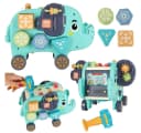 Ikonka Montessori Elefant Sensorik-Sorter Lernspielzeug Kinder Bild 2