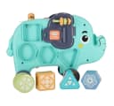 Ikonka Montessori Elefant Sensorik-Sorter Lernspielzeug Kinder Bild 3
