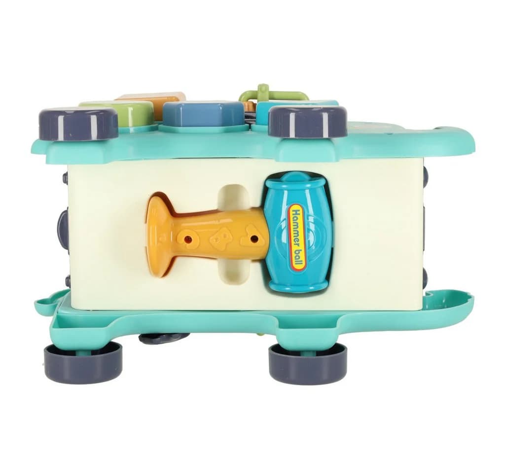Ikonka Montessori Elefant Sensorik-Sorter Lernspielzeug Kinder - Bild 5