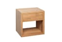 Woodek Design Nachttisch HUGO Skandinavisches Design Massivholz Mattlack Bild 2