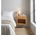 Woodek Design Nachttisch HUGO Skandinavisches Design Massivholz Mattlack Bild 3