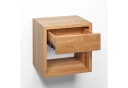 Woodek Design Nachttisch HUGO Skandinavisches Design Massivholz Mattlack Bild 4