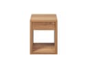 Woodek Design Nachttisch HUGO, schwebendes Wandregal mit Schublade, kompakter Nachtschrank mit Ablage Bild 3