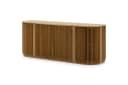 Woodek Design Sideboard FRANZ Massive Eiche Eichenfurnier Bild 2