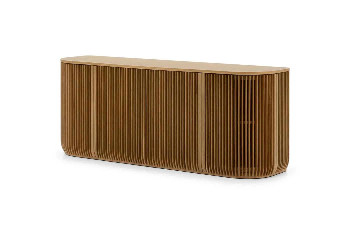 Woodek Design Sideboard FRANZ Massive Eiche Eichenfurnier - Bild 2