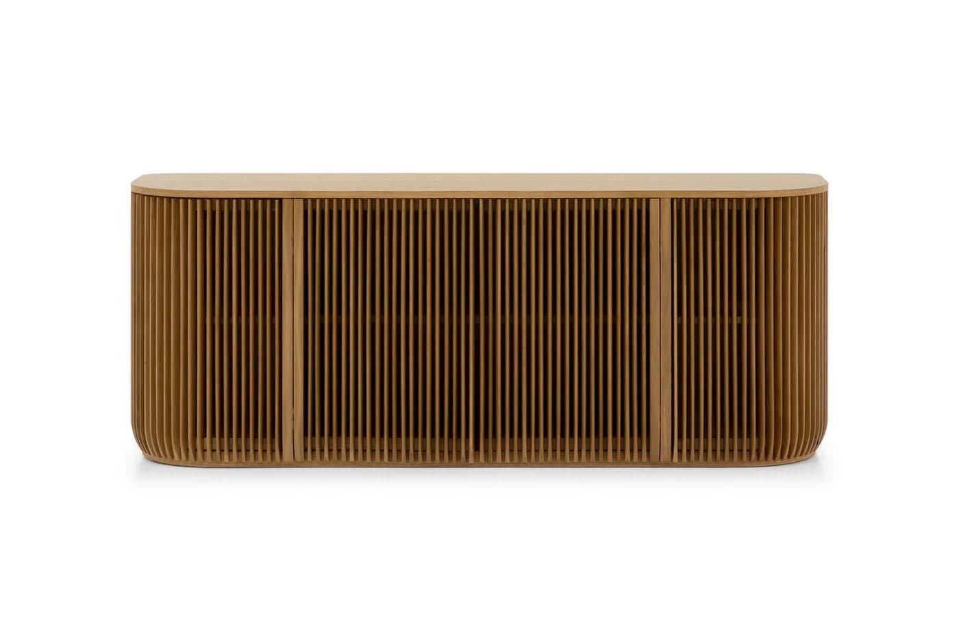 Woodek Design Sideboard FRANZ Massive Eiche Eichenfurnier - Bild 3