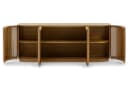 Woodek Design Sideboard FRANZ Massive Eiche Eichenfurnier Bild 4
