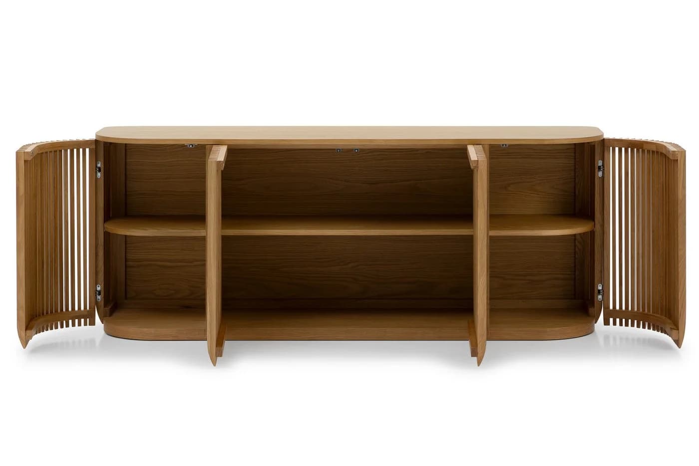 Woodek Design Sideboard FRANZ Massive Eiche Eichenfurnier - Bild 4