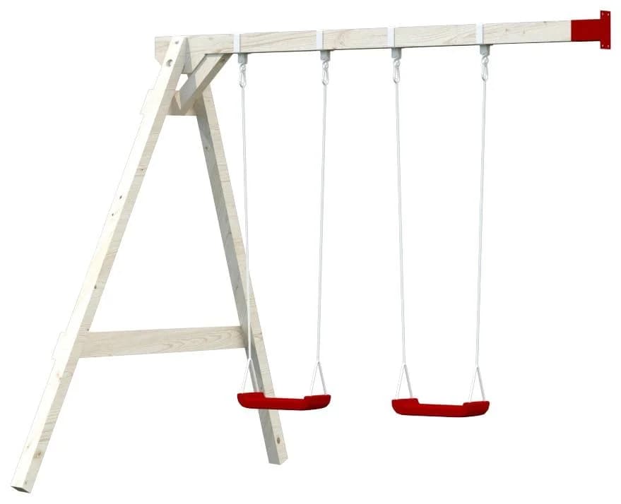 Doppelschaukel PALMAKO Spielanlage Toby Holzwerkstoff Fichte