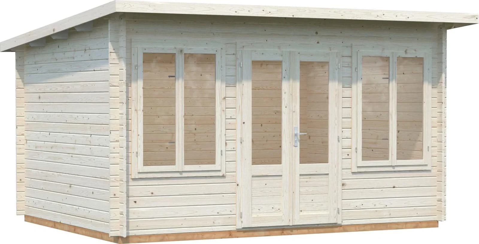 Gartenhaus PALMAKO Lisa Massivholz 11,5 m²
