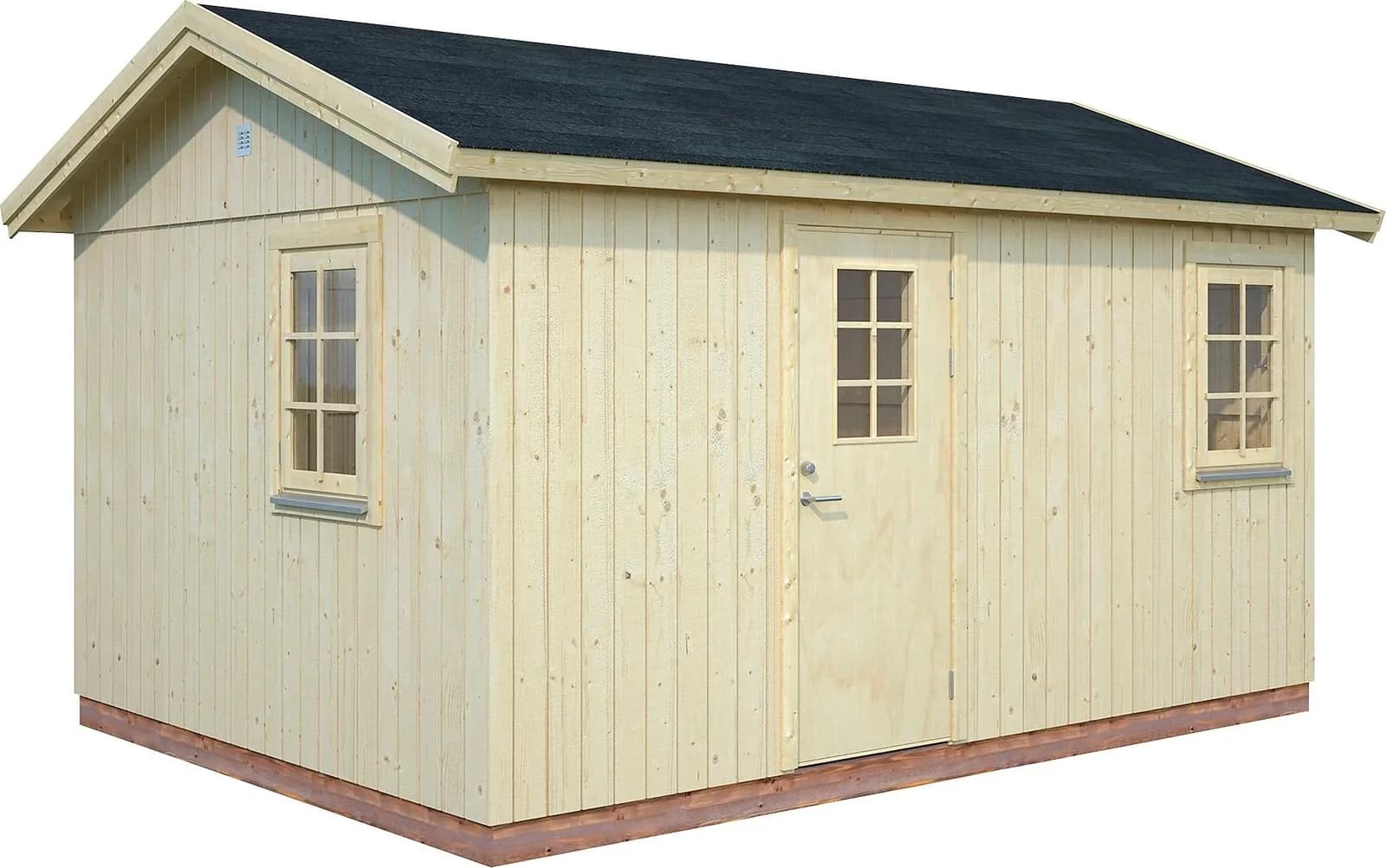 Gartenhaus Palmako Nordic Haus Hedwig Massivholz