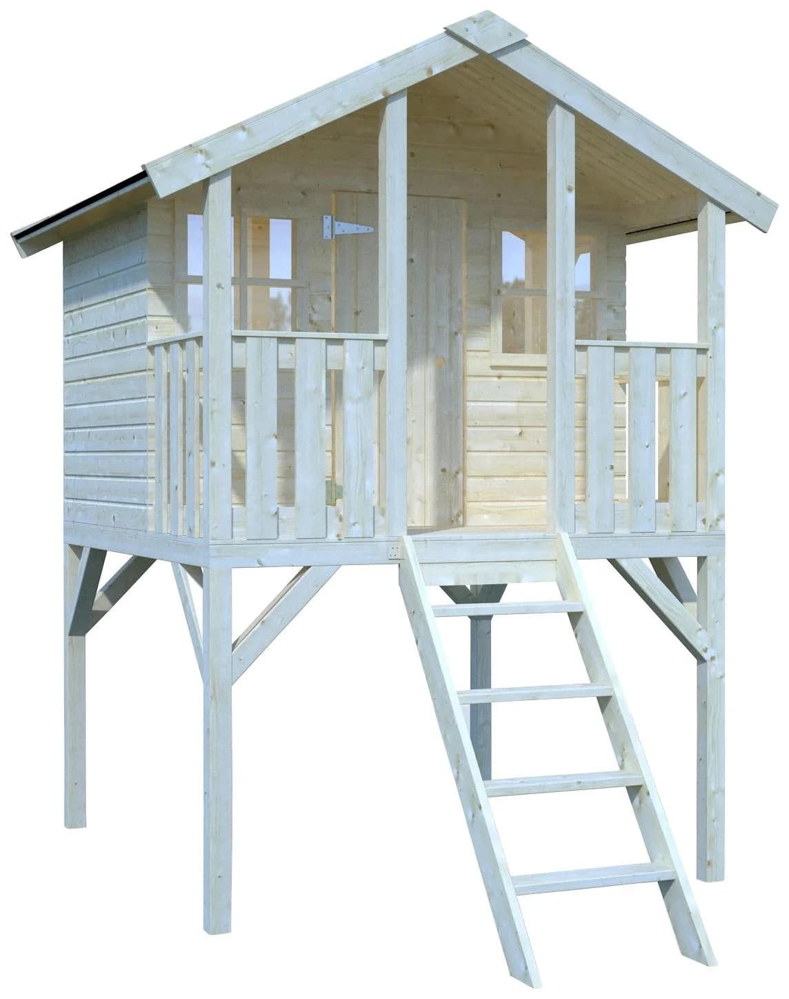 Spielhaus PALMAKO Toby 2,1 m² - Beige (Natur)
