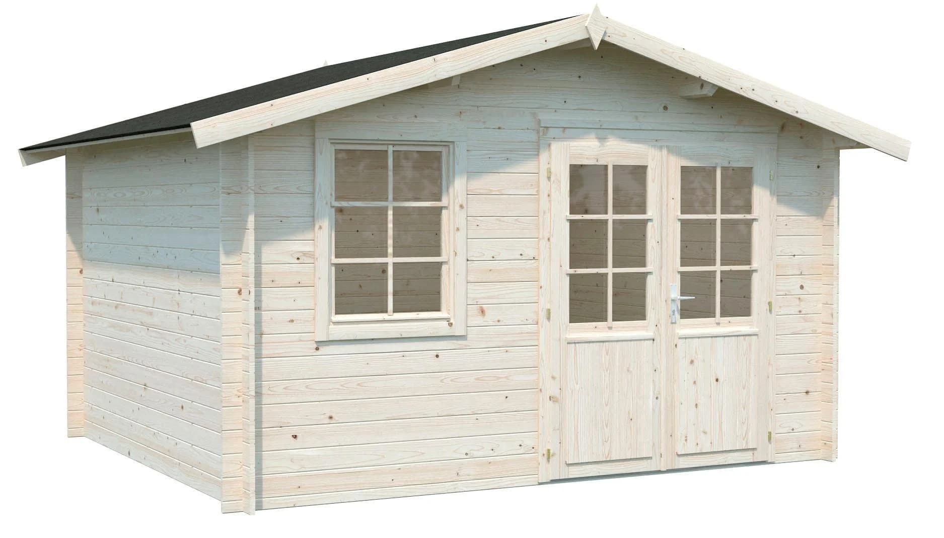 Gartenhaus PALMAKO "Klara" Transparent Massivholz