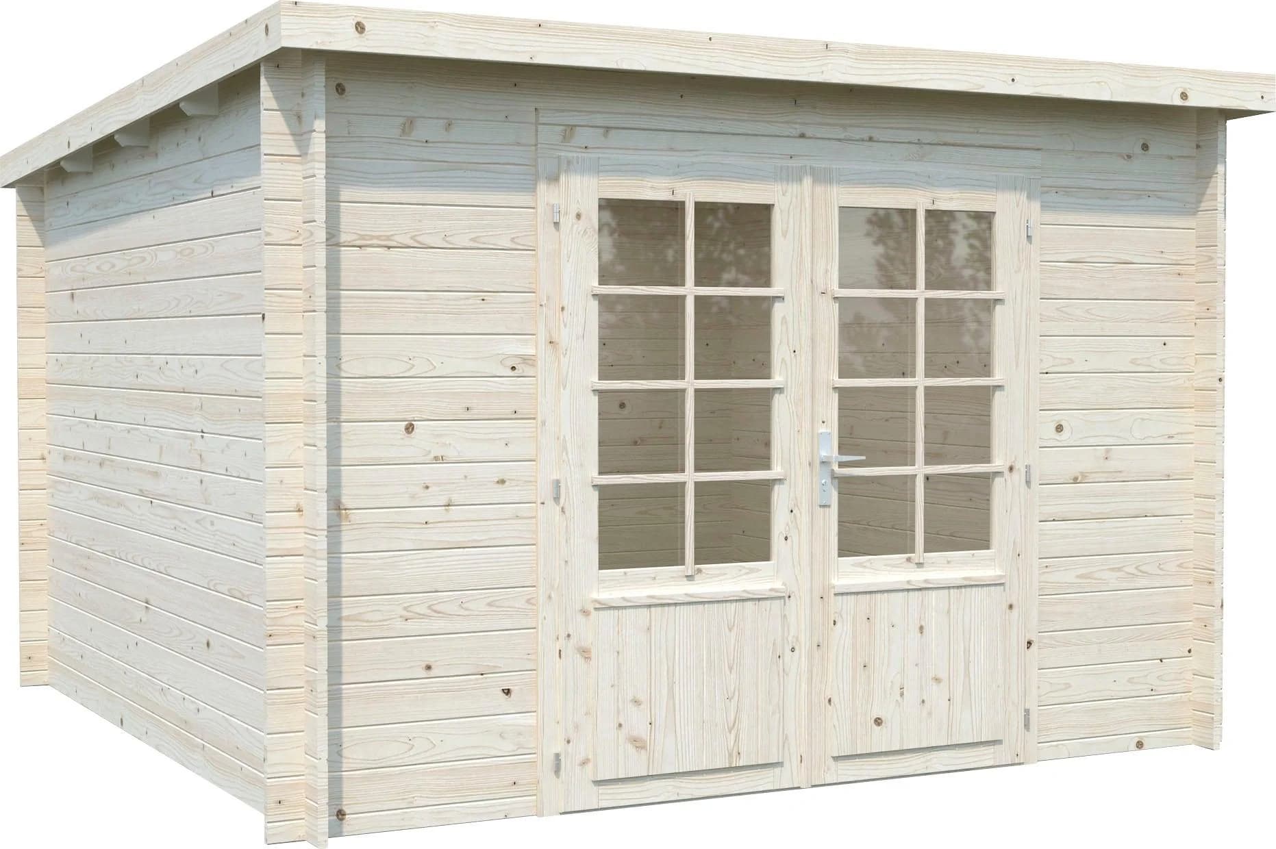 Gartenhaus PALMAKO Ella Massivholz Blockbohlensystem