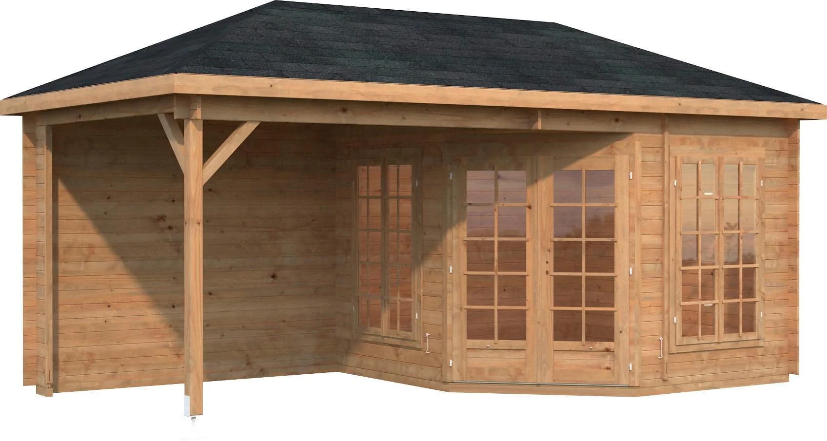 Palmako Pavillon Melanie Gartenhaus Massivholz