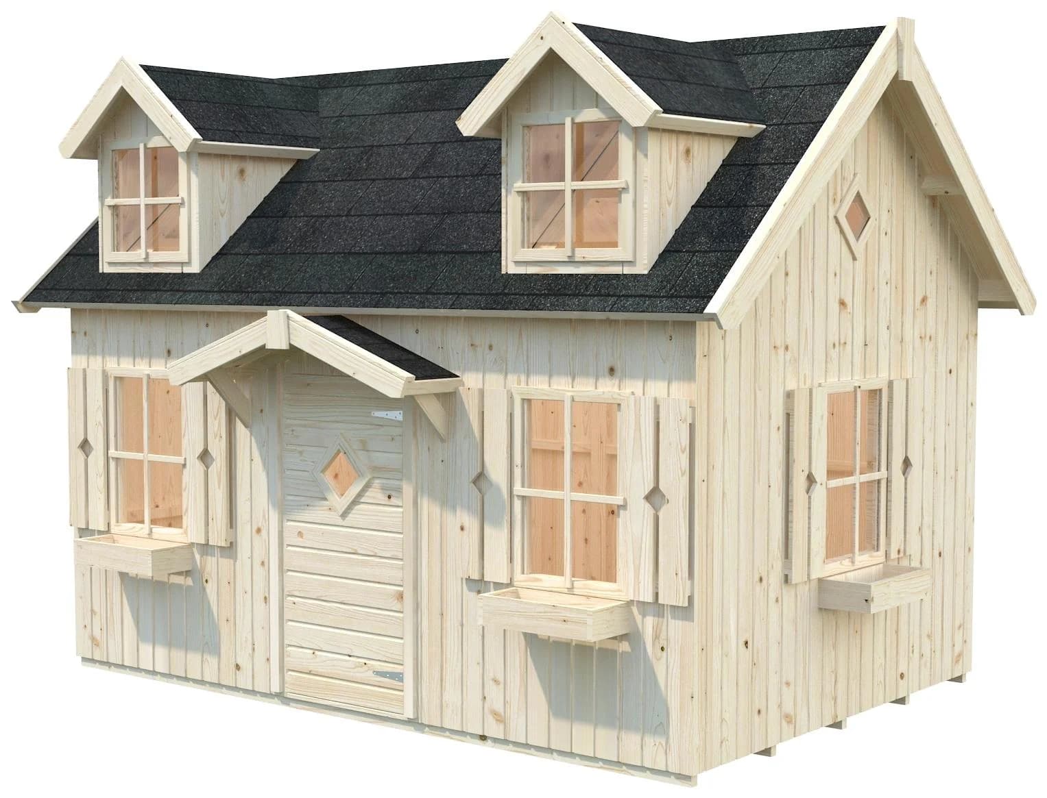 Palmako Spielhaus Marie 5,4 m² Natur