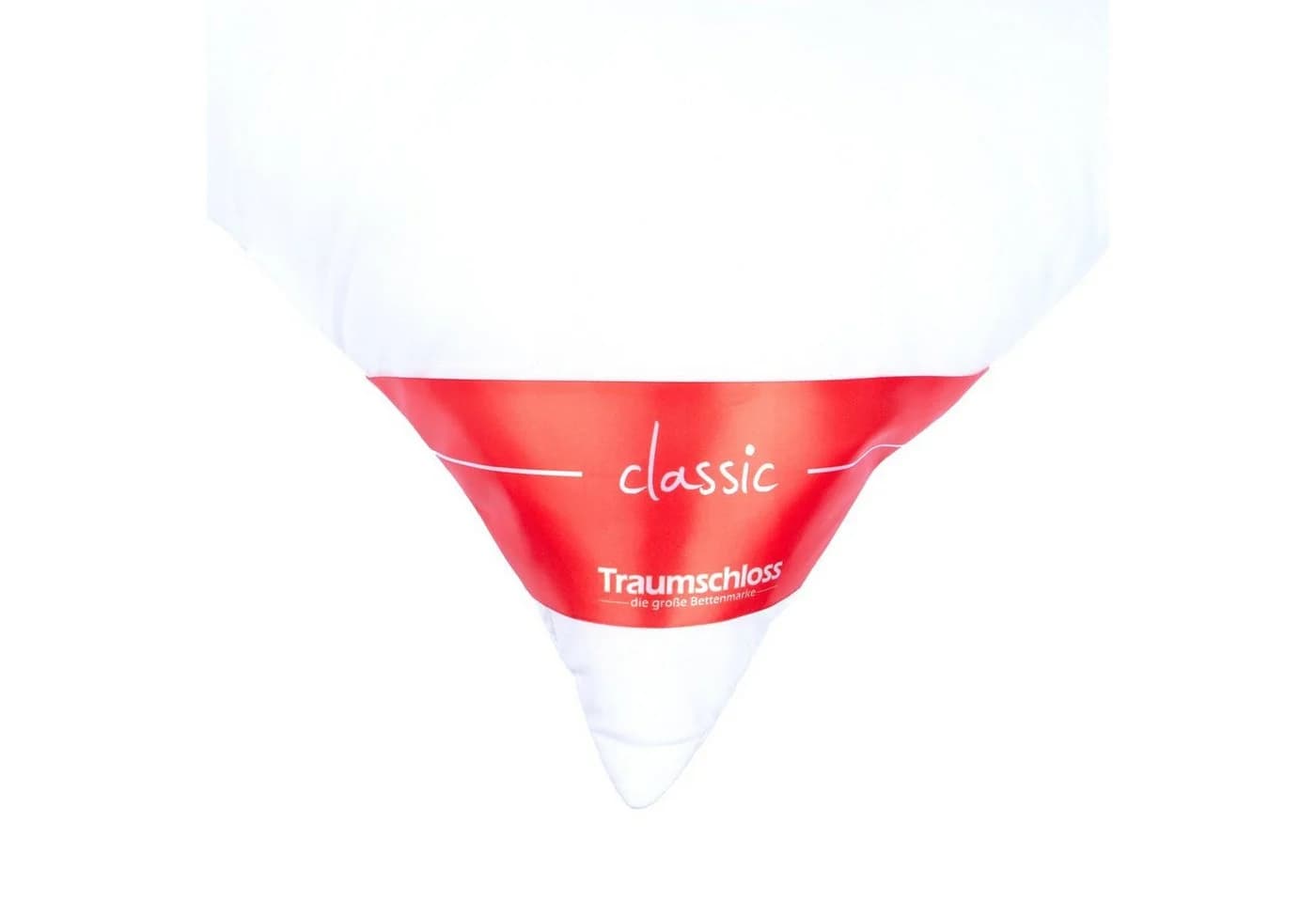 Traumschloss Nackenstützkissen Classic ROT - 100% Microfaser & Polyester - Bild 3