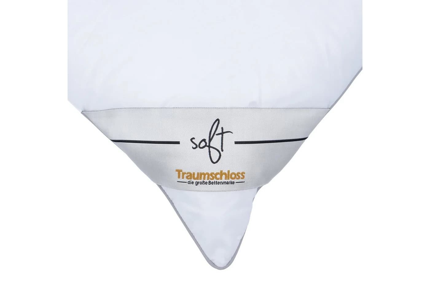 Traumschloss Microfaserkissen Soft - 100% Polyesterfaser & Baumwolle