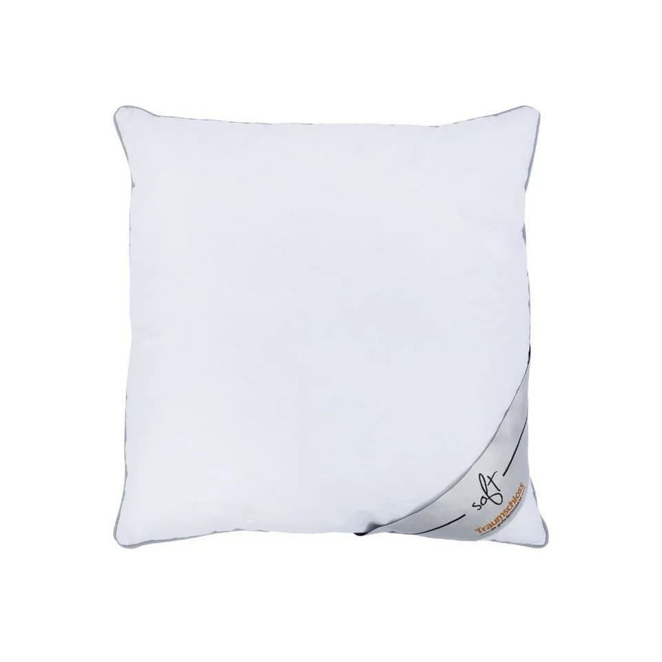 Traumschloss Microfaserkissen Soft - 100% Polyesterfaser & Baumwolle - Bild 2