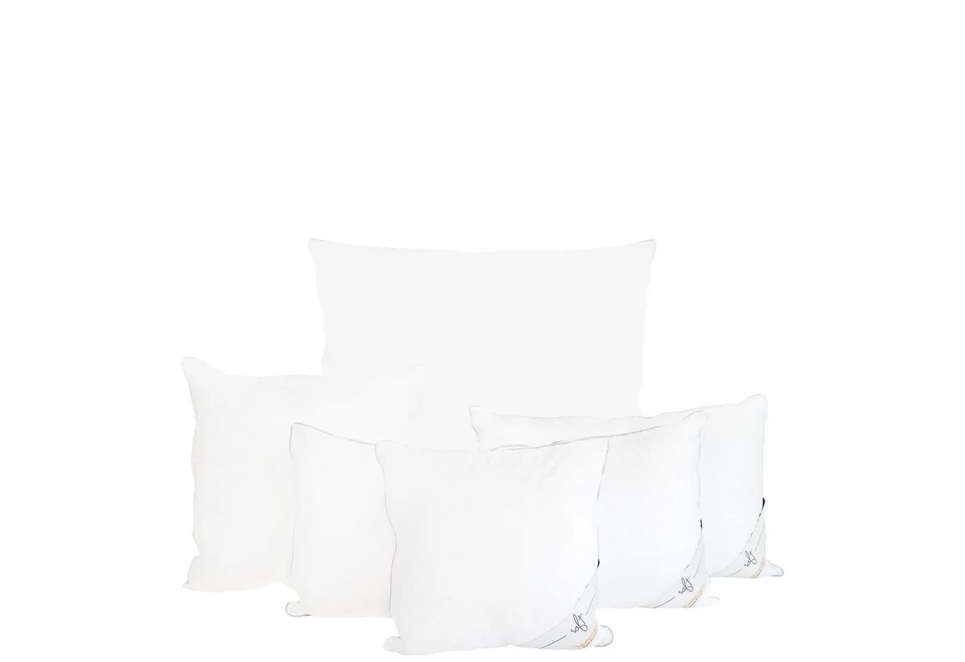 Traumschloss Microfaserkissen Soft - 100% Polyesterfaser & Baumwolle - Bild 3