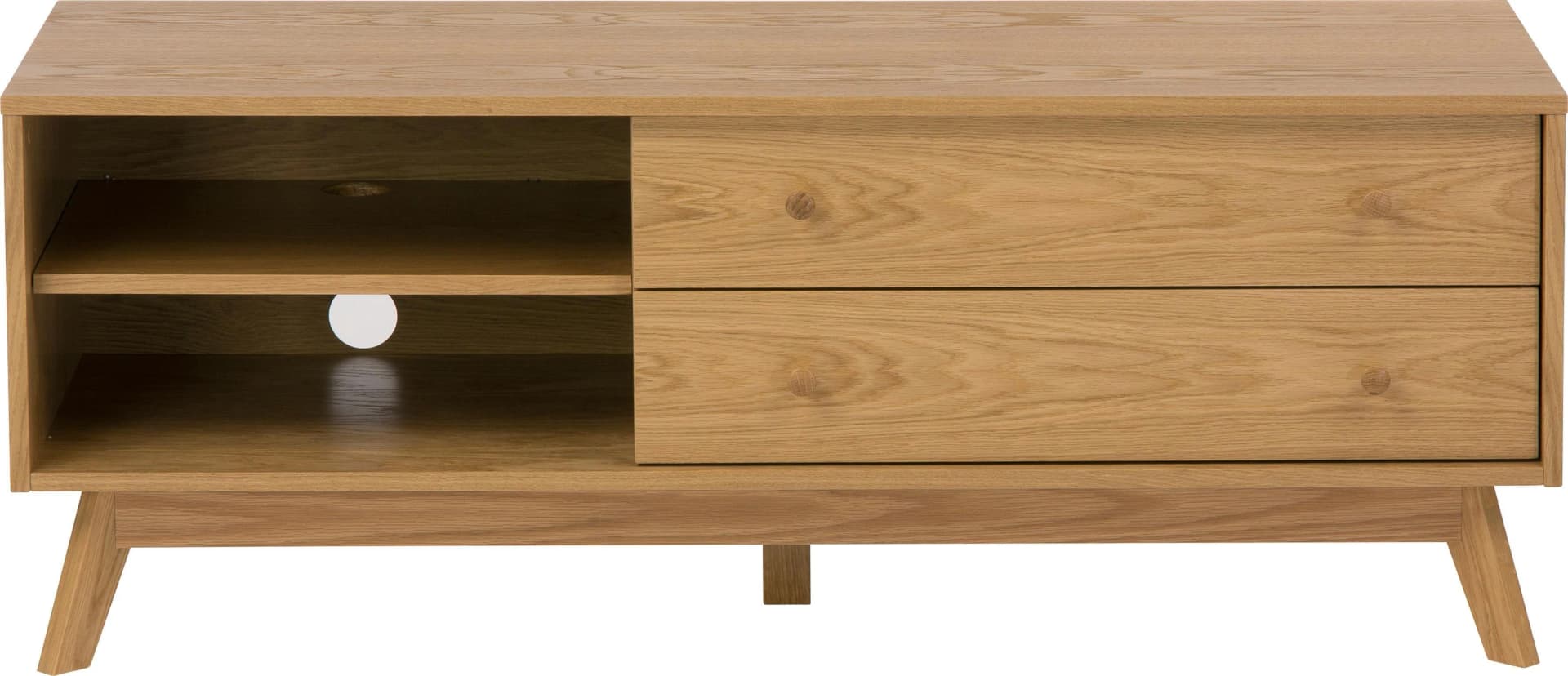 TV-Board WOODMAN Björgvin Eiche