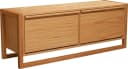 Sitzbank WOODMAN "NewEst" Eichenfurnier Skandinavisches Design Bild 1