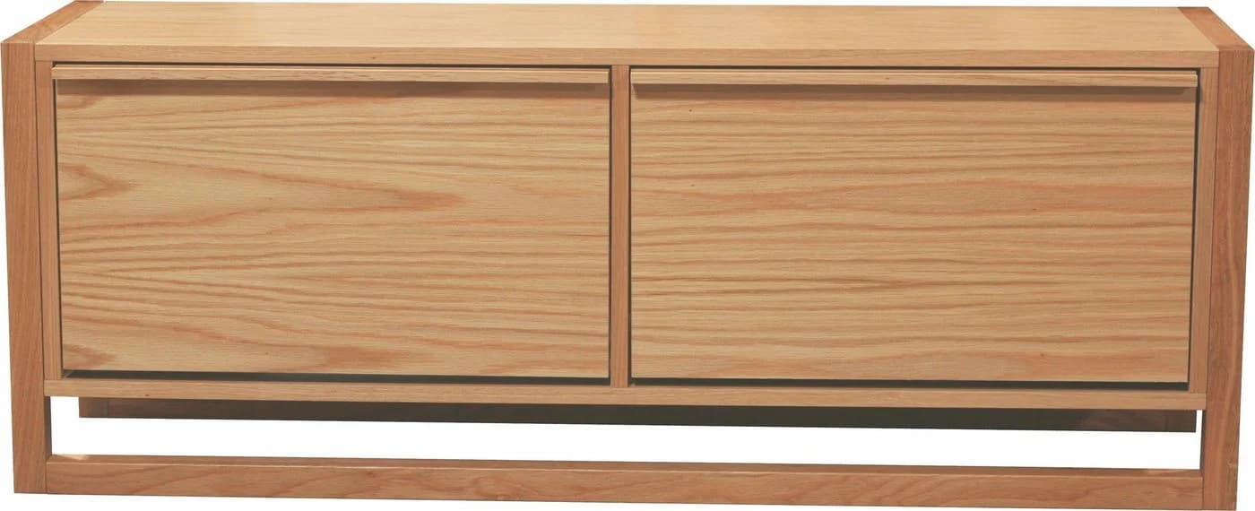 Sitzbank WOODMAN "NewEst" Eichenfurnier Skandinavisches Design - Bild 4
