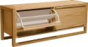 Sitzbank WOODMAN "NewEst" Eichenfurnier Skandinavisches Design Bild 5