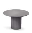 WOODMAN Esstisch Toscana Grau Rund Ausziehbar Bild 4
