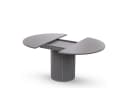 WOODMAN Esstisch Toscana Grau Rund Ausziehbar Bild 5