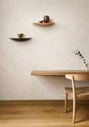 Wandregal HOME AFFAIRE Drop Massivholz FSC-zertifiziert Bild 1