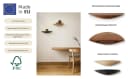 Wandregal HOME AFFAIRE Drop Massivholz FSC-zertifiziert Bild 3