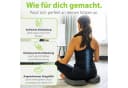 feela Sitzkissen Orthopädisch Grau Memory-Schaum Ergonomisch Bild 1