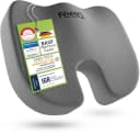 feela Sitzkissen Orthopädisch Grau Memory-Schaum Ergonomisch Bild 2