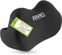feela Ergonomisches Rückenkissen Schwarz Memory-Schaum Bild 2