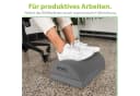 feela Ergonomische Fußstütze Schwarz Memory-Schaum Bild 3
