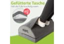 feela Ergonomische Fußstütze Schwarz Memory-Schaum Bild 4