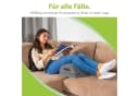 feela Ergonomische Fußstütze Schwarz Memory-Schaum Bild 5